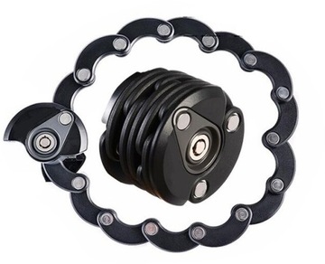 НАДЕЖНЫЙ ЗАМОК ДЛЯ ВЕЛОСИПЕДА, МОТОСКУТЕРА ULOCK LIGHT LIGHT SOLID SAFE