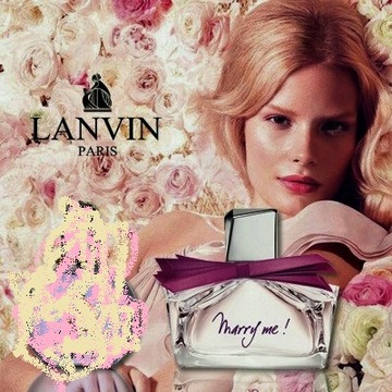 LANVIN PARIS Выходи за меня замуж! 75 мл EdP W.PerfumoW в фольге