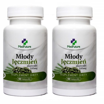 Młody JĘCZMIEŃ zielony EKSTRAKT odchudzanie 120k