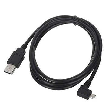 Угловой кабель MicroUSB Micro USB — USB ПРАВЫЙ, 1 м