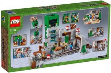LEGO MINECRAFT 21155 ПОЛЗУЧАЯ ШАХТА