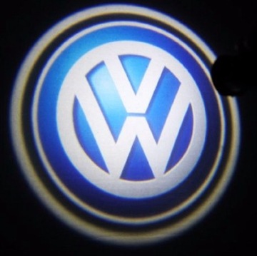 Светодиодный проектор логотипа Volkswagen PASSAT B5 B5FL 1996-2005 гг.