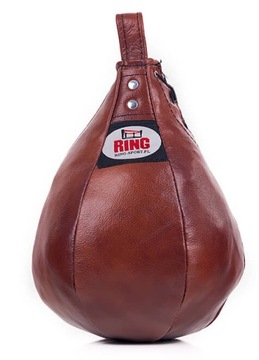 SKÓRZANA GRUSZKA BOKSERSKA GRUSZA RING MAŁA 2KG