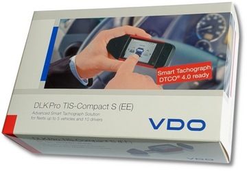 DLK Pro TIS-Compact S (EE) для тахографов SMART 4.1 Карты и программа G2v2