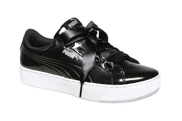 Puma black vikky platform 2025
