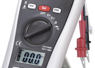 ДЕТЕКТОР КАБЕЛЬНОЙ ПАРЫ VOLTCRAFT