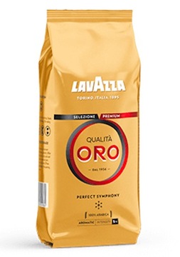 Кофе Арабика Lavazza Qualità Oro в зернах 250 г