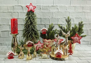 Декоративная статуэтка северная север Серебряный H11