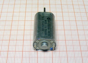 Двигатель 2V 16300 об/мин FF-050SH MABUCHI НЕ ИСПОЛЬЗУЕТСЯ