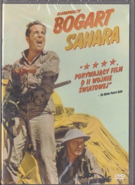 [DVD] SAHARA - Humhrey Bogart (folia)