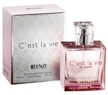 C'EST CEST LA VIE WOMEN EDP 100ml . JFenzi *Fenzi