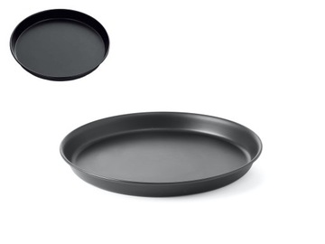 СИНЯЯ СТАЛЬНАЯ ТАРЕЛКА ДЛЯ ПИЦЦЫ 22см HENDI