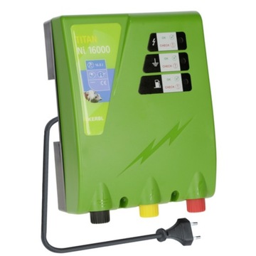 PASTUCH ELEKTRYZATOR KERBL TITAN Ni 16000 16 Juli