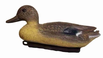 Декоративная фигурка утки, приманка в натуральную величину