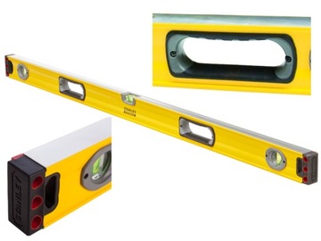 Уровень Stanley Fatmax Ii, 3 флакона, I-образное сечение, 180 см S/43-572-1