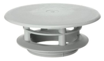 ГРИБНАЯ КРЫШКА ДЫМОХОДА НА КРЫШЕ TRUMA AK3