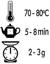Чай из листьев белого пиона PAI MU TAN 1/2 кг