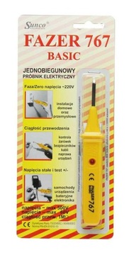 Электрический тестер Fazer Basic 767