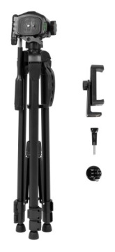 Штатив Camrock TC63 Black - мобильный комплект, 3D-голова 159 см с чехлом