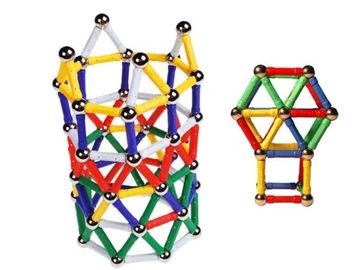 Магнитные блоки 60 элементов MAGNASTIX ZA0655