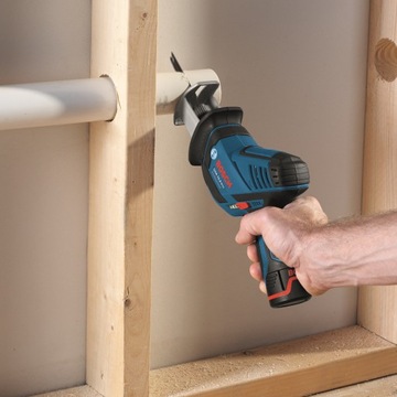 РЕЦИМЕРНАЯ ПИЛА GSA 12V-14 BOSCH 2x3.0Ah L-BOXX