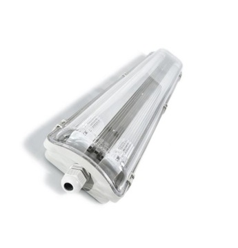 Oprawa hermetyczna na 2 świetlówki LED 60cm 2x9W