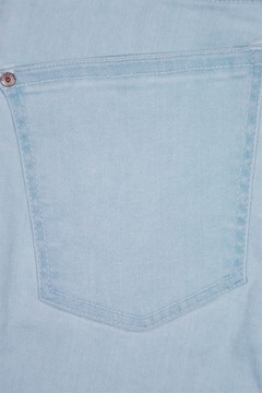 Mango Noa Jeansowe Damskie Błękitne Spodnie Jasny Jeans Rurki Skinny M 38