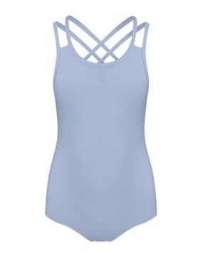 ТАНЦЕВАЛЬНЫЙ КОСТЮМ БАЛЕТНЫЙ ГИМНАСТИЧЕСКИЙ БОДИ X2 DN 146/152