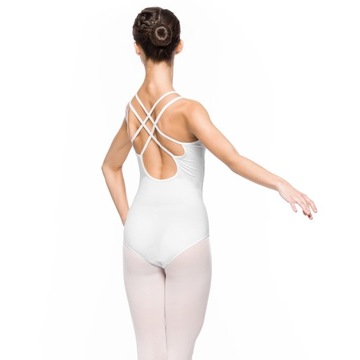 BODY BALET STRÓJ GIMNASTYCZNE TANECZNE X3 DB XS