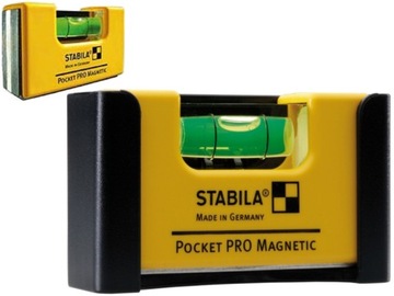 STABILA Kieszonkowa poziomica Pocket PRO Magnetic