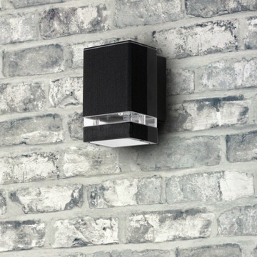 НАРУЖНЫЙ НАСТЕННЫЙ СВЕТИЛЬНИК ФАСАДНЫЙ САДОВЫЙ СВЕТИЛЬНИК GU10