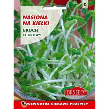 NASIONA NA KIEŁKI-GROCH CUKROWY - 50 G