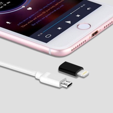 Переходник Micro USB на Lightning для iPhone