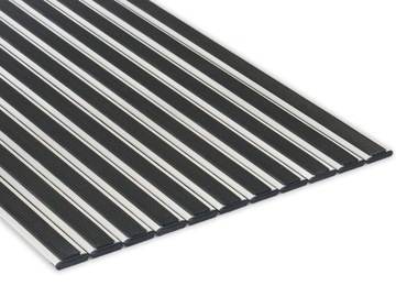 Wycieraczka aluminiowa wkład gumowy 75x48 Wenecja
