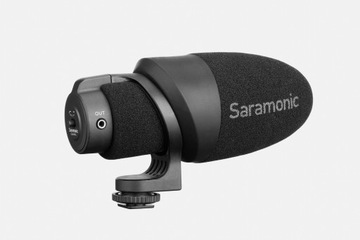 Saramonic CamMic Mikrofon kamera Canon Sony Nikon