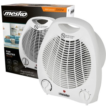 Тепловентилятор MS 7719