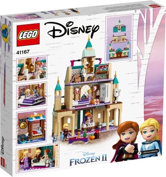 LEGO DISNEY 41167 ЗАМОК ЭРЕНДЕЛЛ «ЭЛЬЗА ХОЛОДНОЕ»