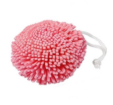 Губка для мытья ежика Donegal 9528