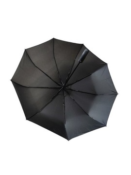 PARASOL TIROSS AUTOMATYCZNY WIATROODPORNY CZARNY