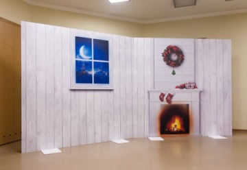 Фотостена 195x190 монитор от BROOKLYN