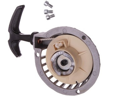 Szarpak Starter Pokrywa Aluminiowa Linka POCKET BIKE MINI CROSS QUAD ATV 50