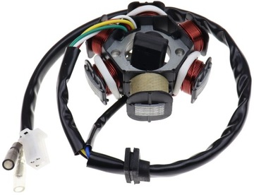 ISKROWNIK STATOR CEWKA SKUTER 4T GY6 VAPOR QUEST
