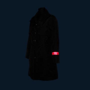 САМОЗЖИМНАЯ СВЕТООТРАЖАЮЩАЯ ЛЕНТА ДЛЯ РУКИ И РУКИ