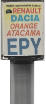АВТОМОБИЛЬНАЯ КРАСКА RENAULT DACIA EPY ORANGE ATACAMA SCRATCH TOUCH 10 МЛ