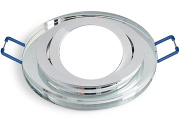 Oprawa halogenowa GU10 SZKLANA RUCHOMA SuperLED