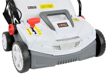 NAC MOCNY SZEROKI 3W1 WERTYKULATOR + AERATOR ELEKTRYCZNY 1500 W