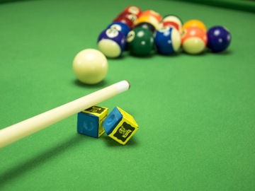 БИЛЬЯРДНЫЙ НАБОР БИЛЬЯРДНОГО СТОЛА БОЛЬШОЙ БАССЕЙН NS-438