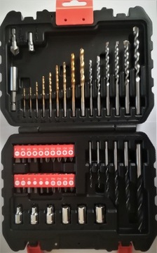 НАБОР СВЕРЛ И СВЕРЛ BLACK+DECKER 50 шт. А7188-