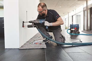 ПЫЛЕСОЕДИНИТЕЛЬ GDE 16 PLUS BOSCH для GBH с адаптером