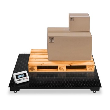 ПЛАТФОРМА СКЛАДСКИЕ ВЕСЫ НА 5 ТОНН С ПОДСЧЕТОМ LCD